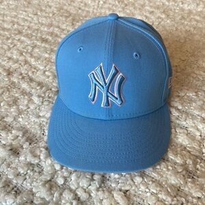 Rare Yankees Cotton Candy Fitted Hat